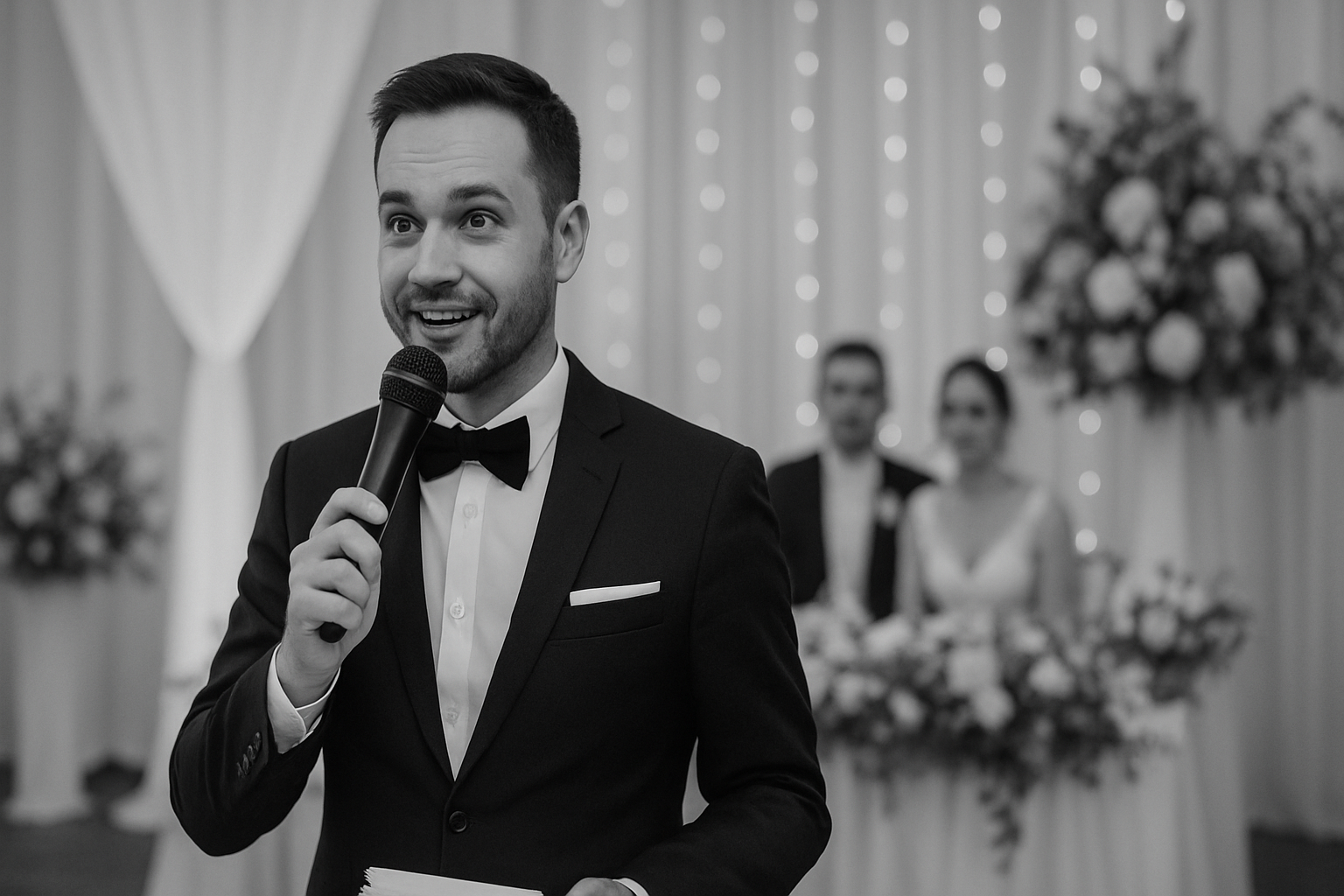 Why you need a MC at your wedding Why you need a MC at your wedding