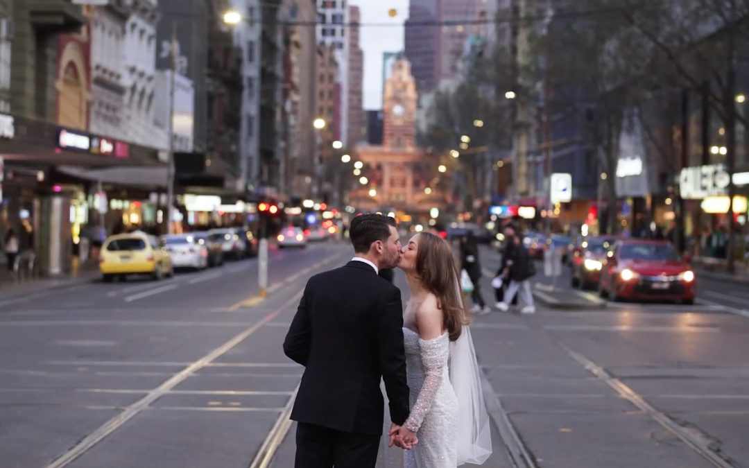 Alto Melbourne Wedding Videography, Stephanie and David